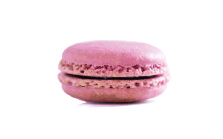 Cassis Violette Macaron