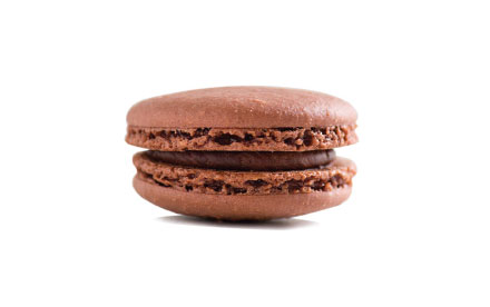 Chocolade Macaron