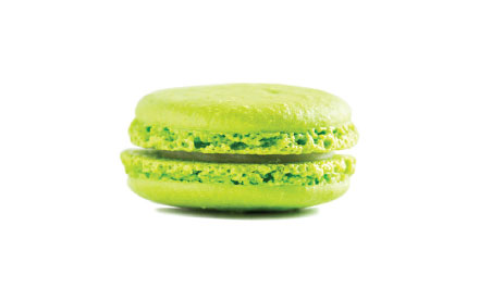 Ginger Lemon Macaron
